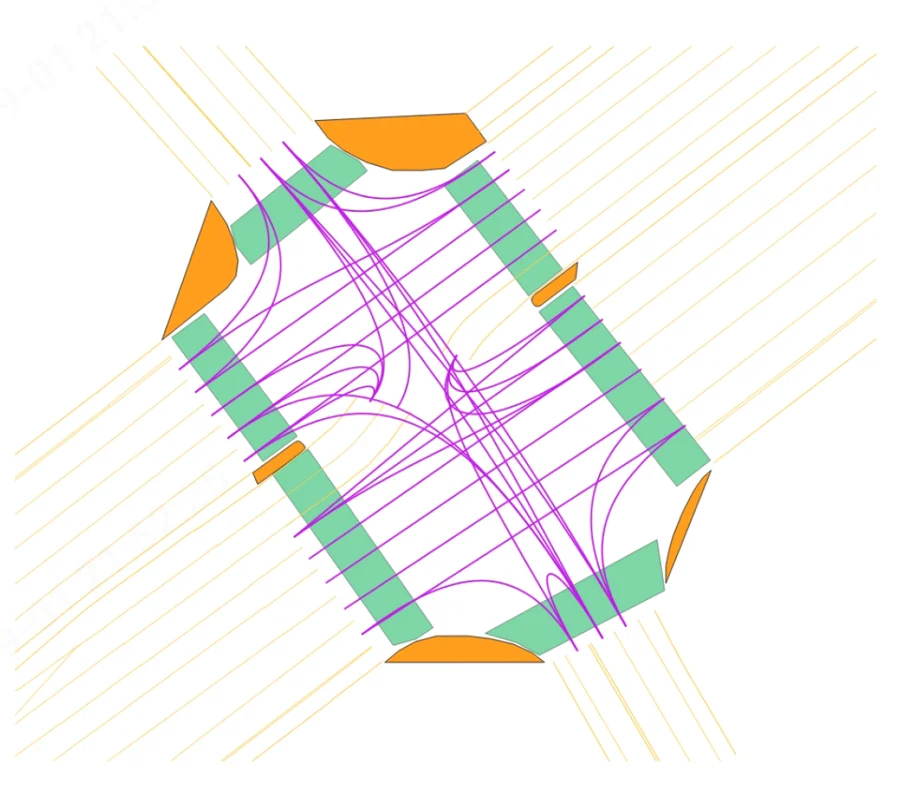 A Fully-Planned Intersection