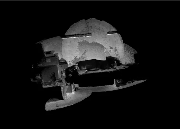 Point Cloud With Reflectiviy